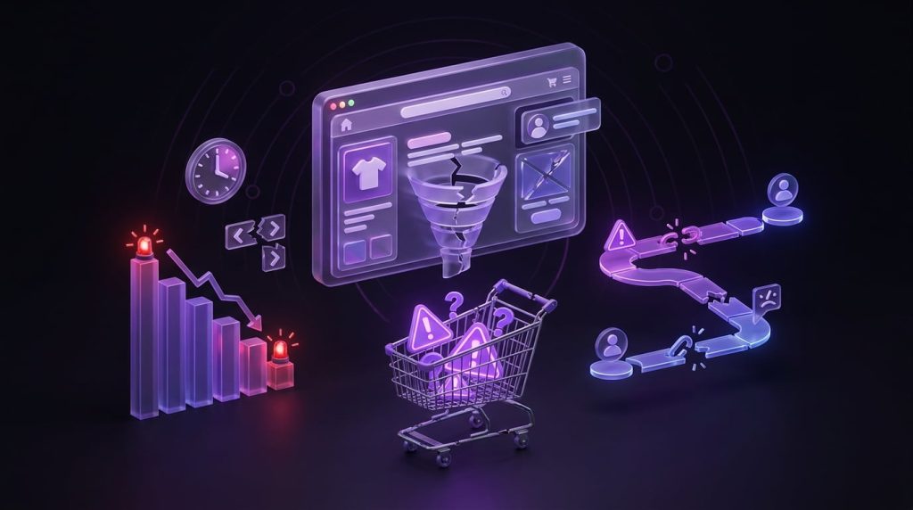 اشتباهات رایج در طراحی سایت فروشگاهی