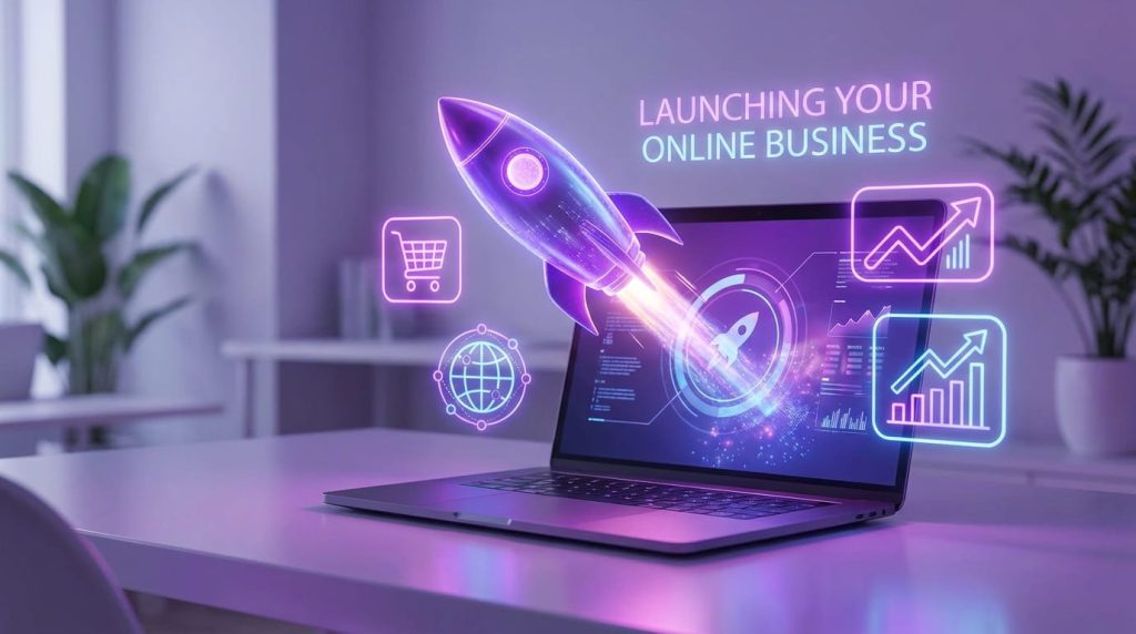 آموزش راه اندازی کسب و کار اینترنتی