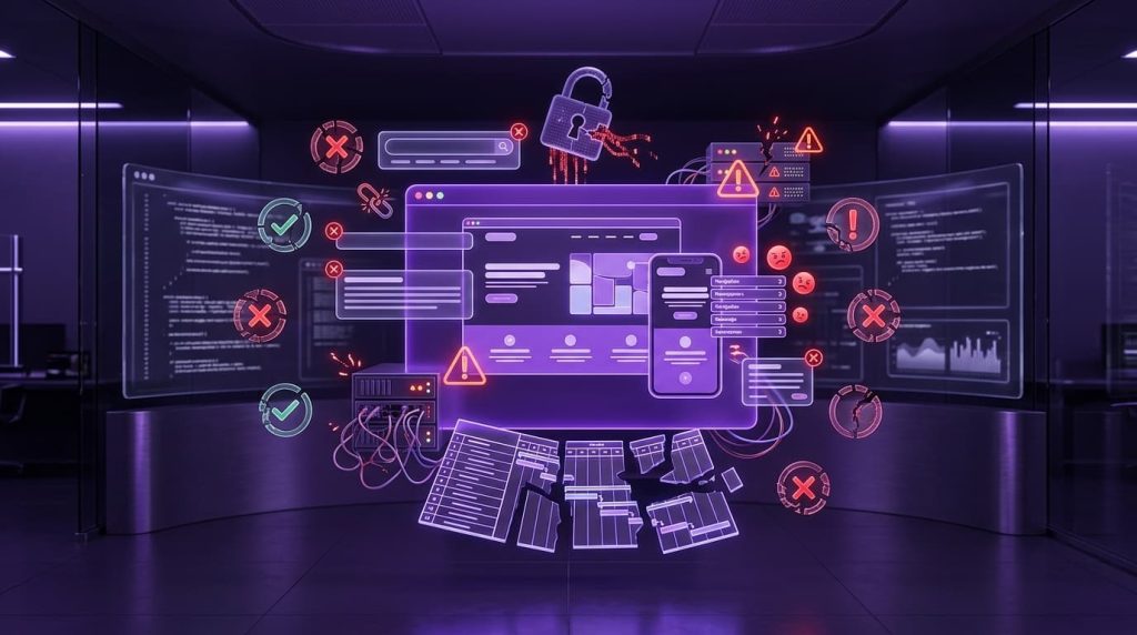 اشتباهات رایج در مراحل راهاندازی سایت