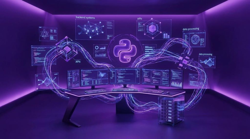 Python در طراحی سایت