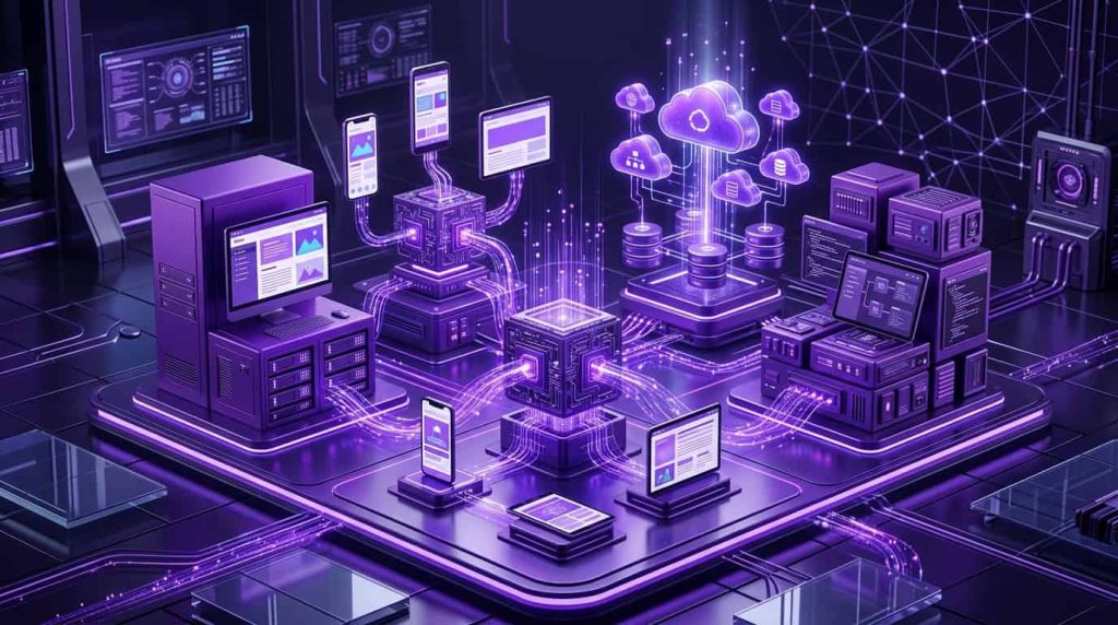 انواع سیستم مدیریت محتوا از نظر ساختار
