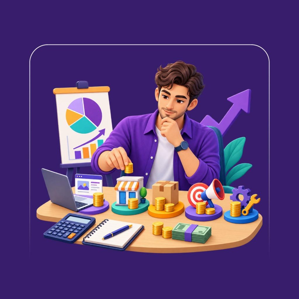 برای شروع کسب‌وکار چقدر باید هزینه کنیم؟