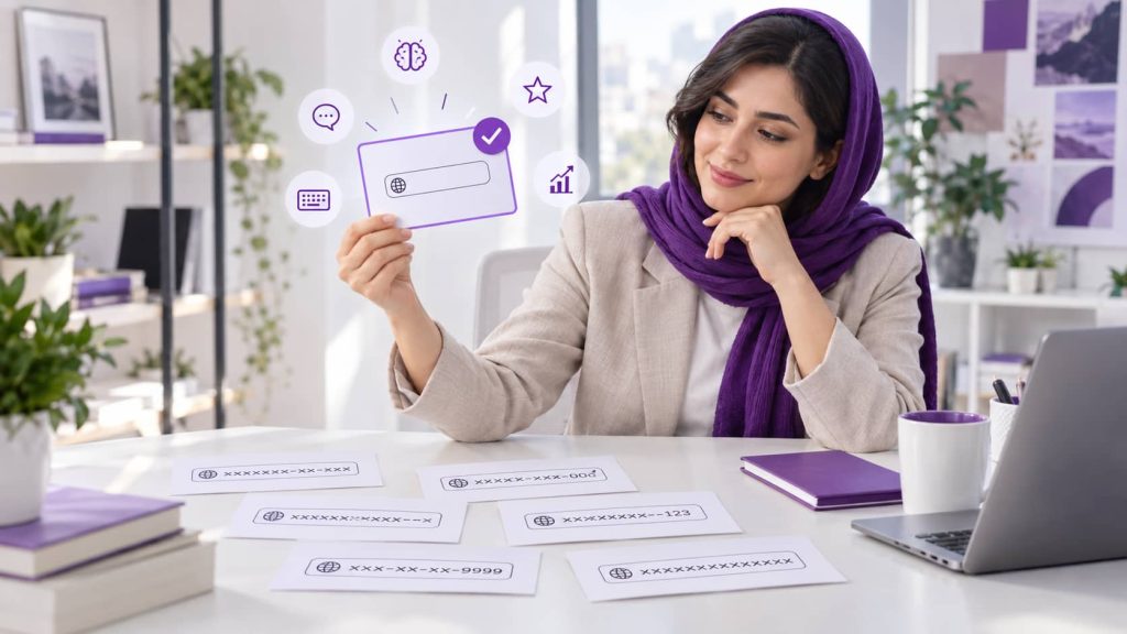 ویژگی‌های یک اسم دامنه خوب