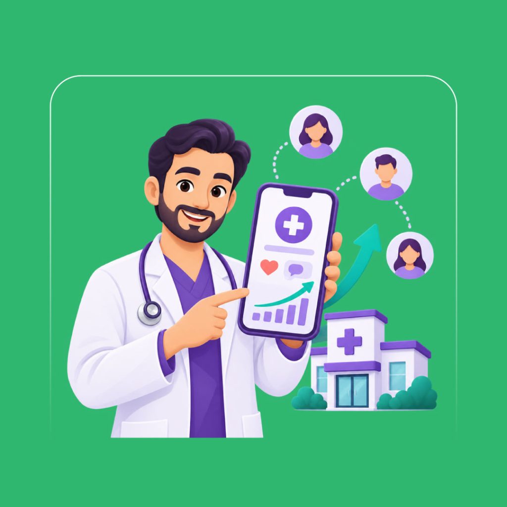 چگونه پیج پزشکی و مطب را رشد دهیم؟