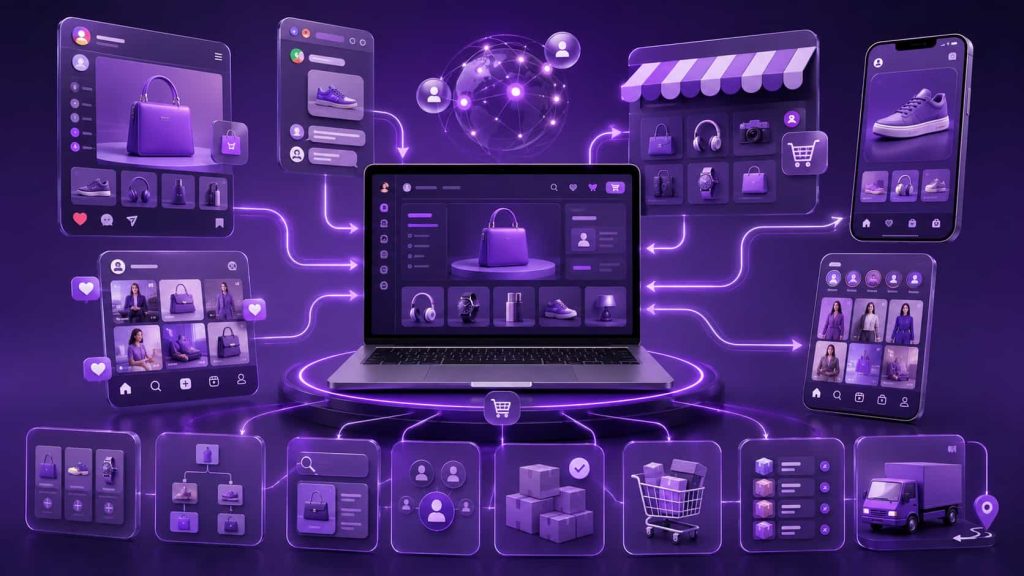 آنلاین شاپ چیست؟