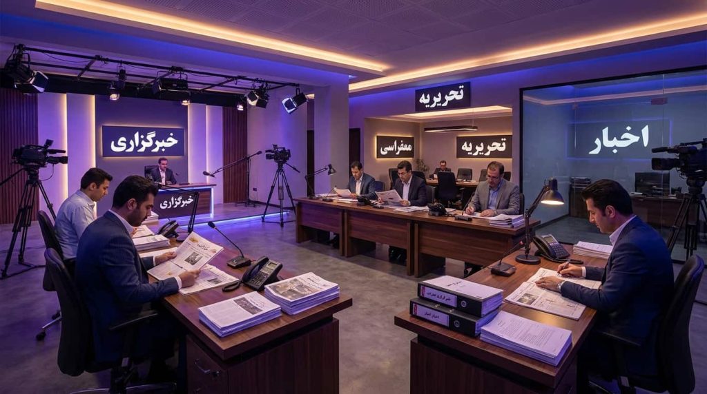 خبرگزاری بدون وب‌سایت