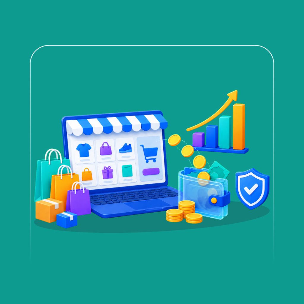 درآمد یک فروشگاه اینترنتی چقدر است؟