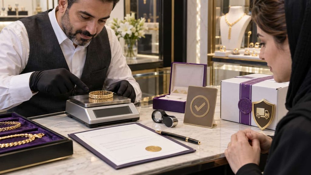 اعتمادسازی برای فروش آنلاین طلا