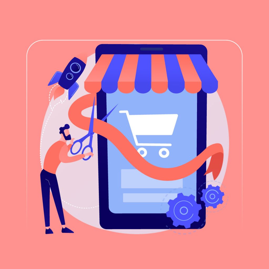 مراحل راه اندازی فروشگاه اینترنتی