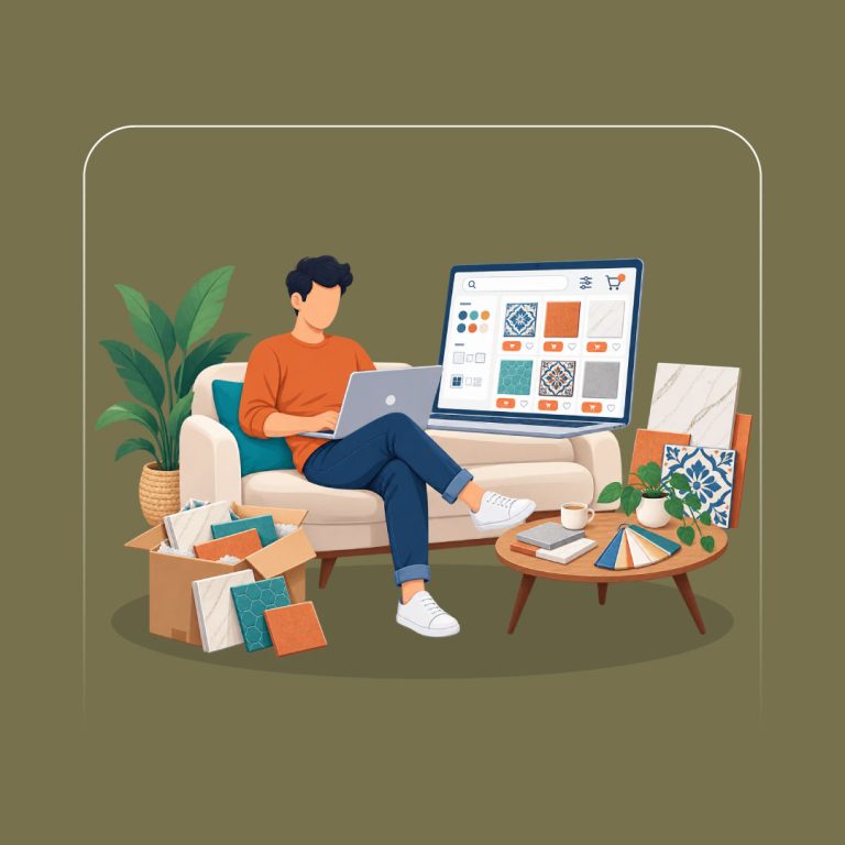 چگونه فروش اینترنتی کاشی و سرامیک را شروع کنیم؟