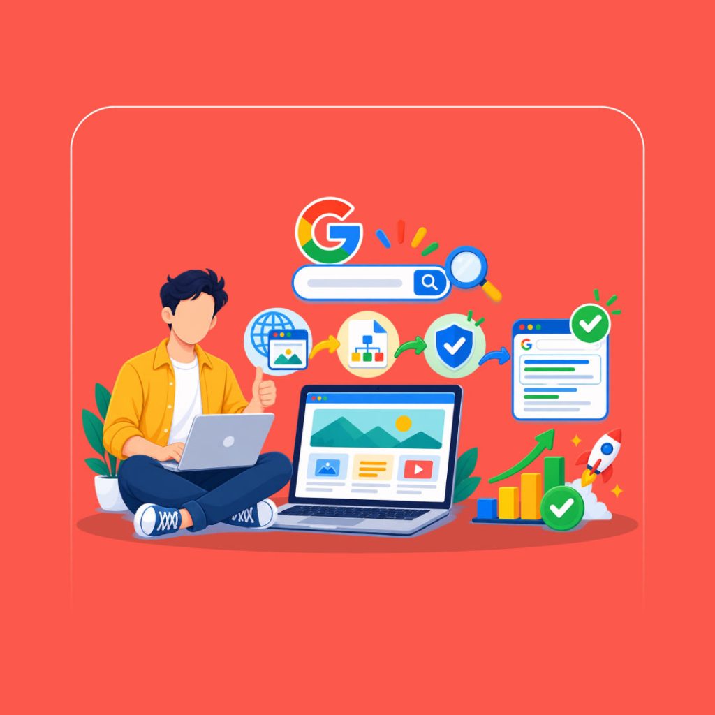 چگونه سایت خود را در گوگل ثبت کنیم؟