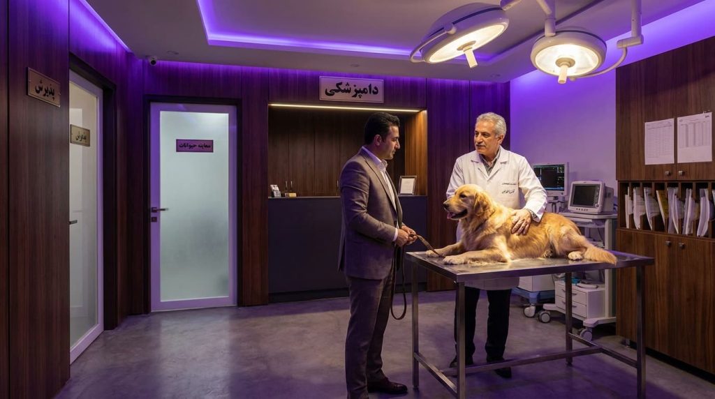 دامپزشکی بدون وبسایت