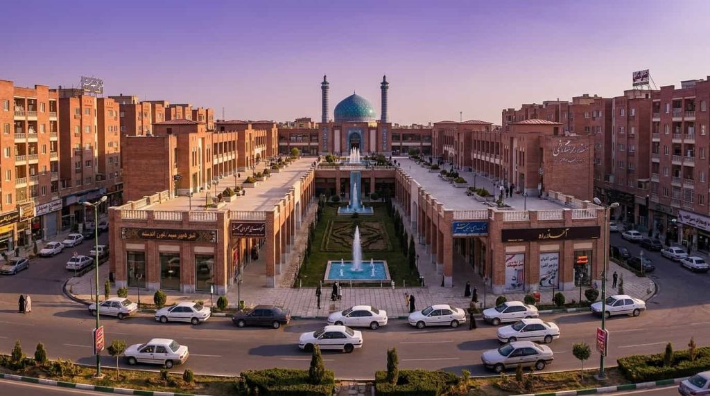 نمای شهر اندیشه