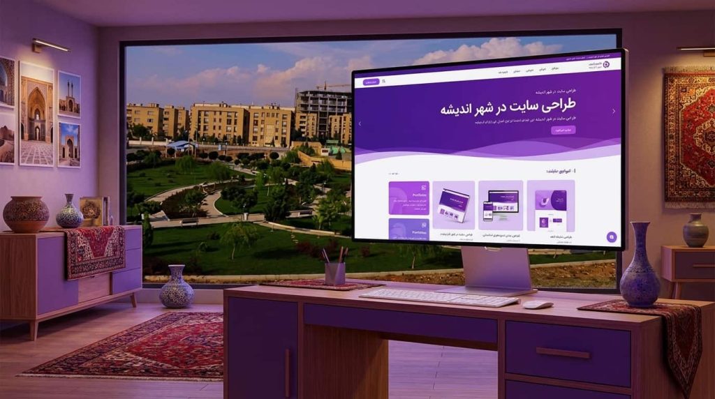طراحی سایت در اندیشه