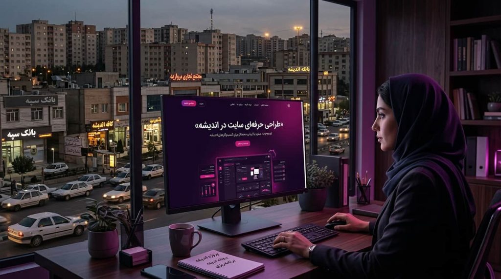 کسب‌وکار آنلاین در اندیشه