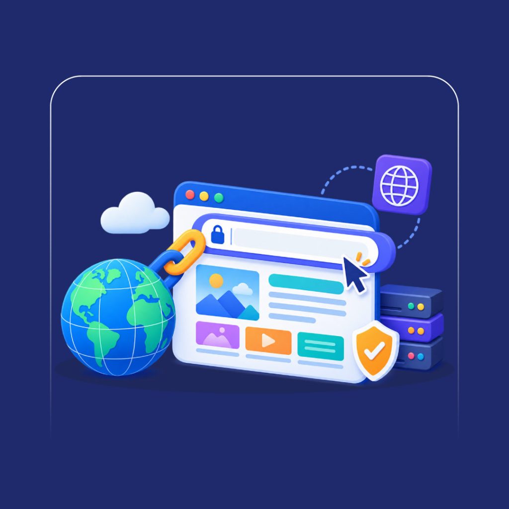 دامنه چیست؟