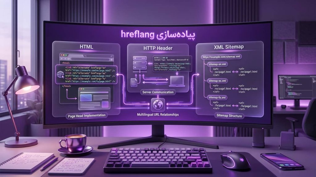 hreflang را کجای سایت قرار دهیم؟