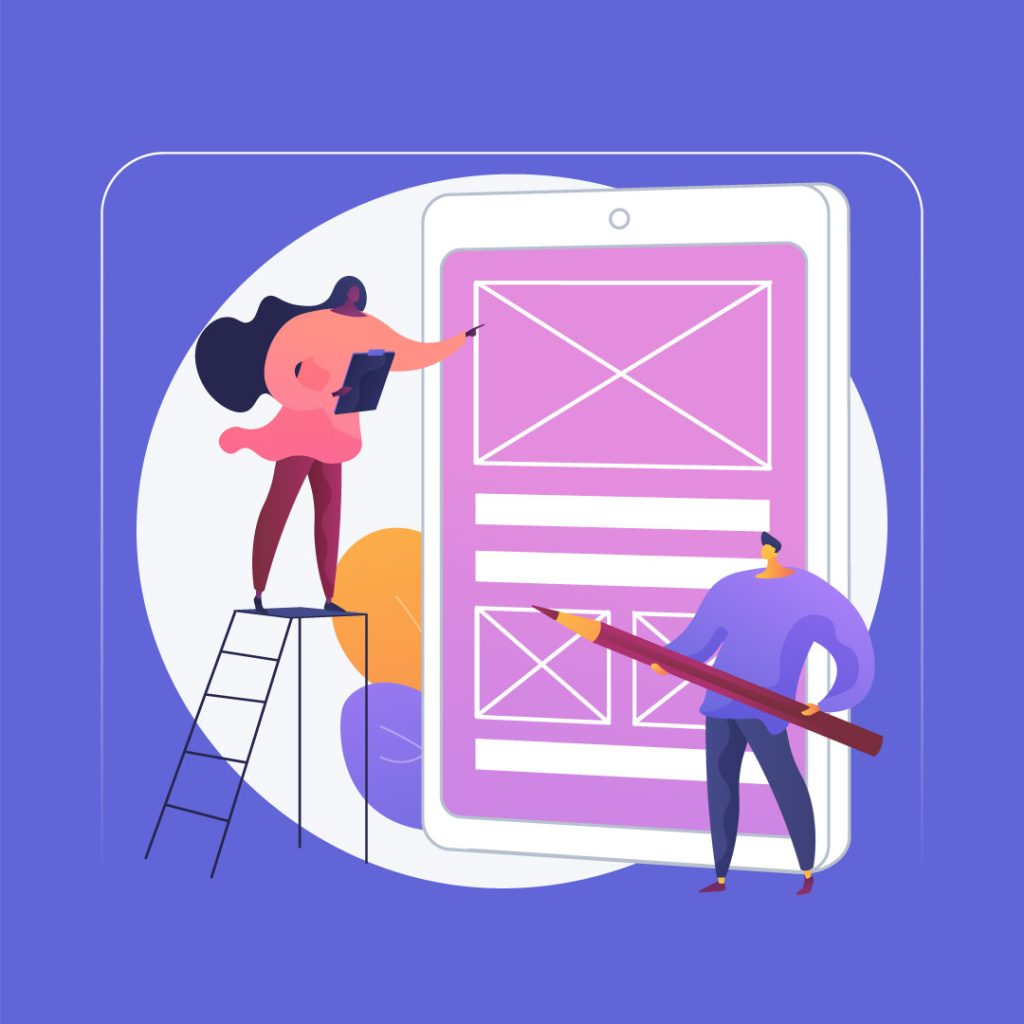 کاربرد Wireframe