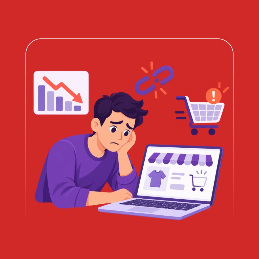 چرا اکثر فروشگاه‌های اینترنتی شکست می‌خورند؟