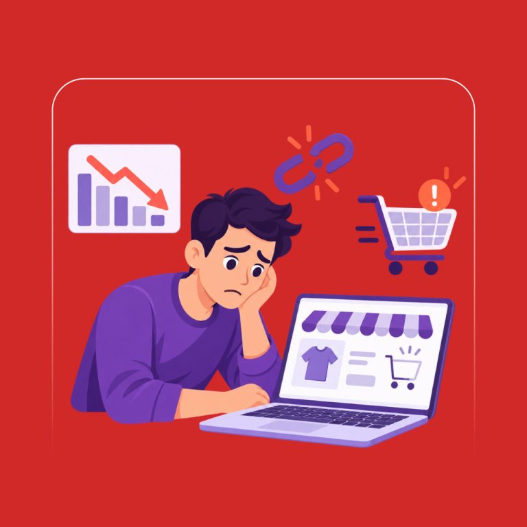 چرا اکثر فروشگاه‌های اینترنتی شکست می‌خورند؟