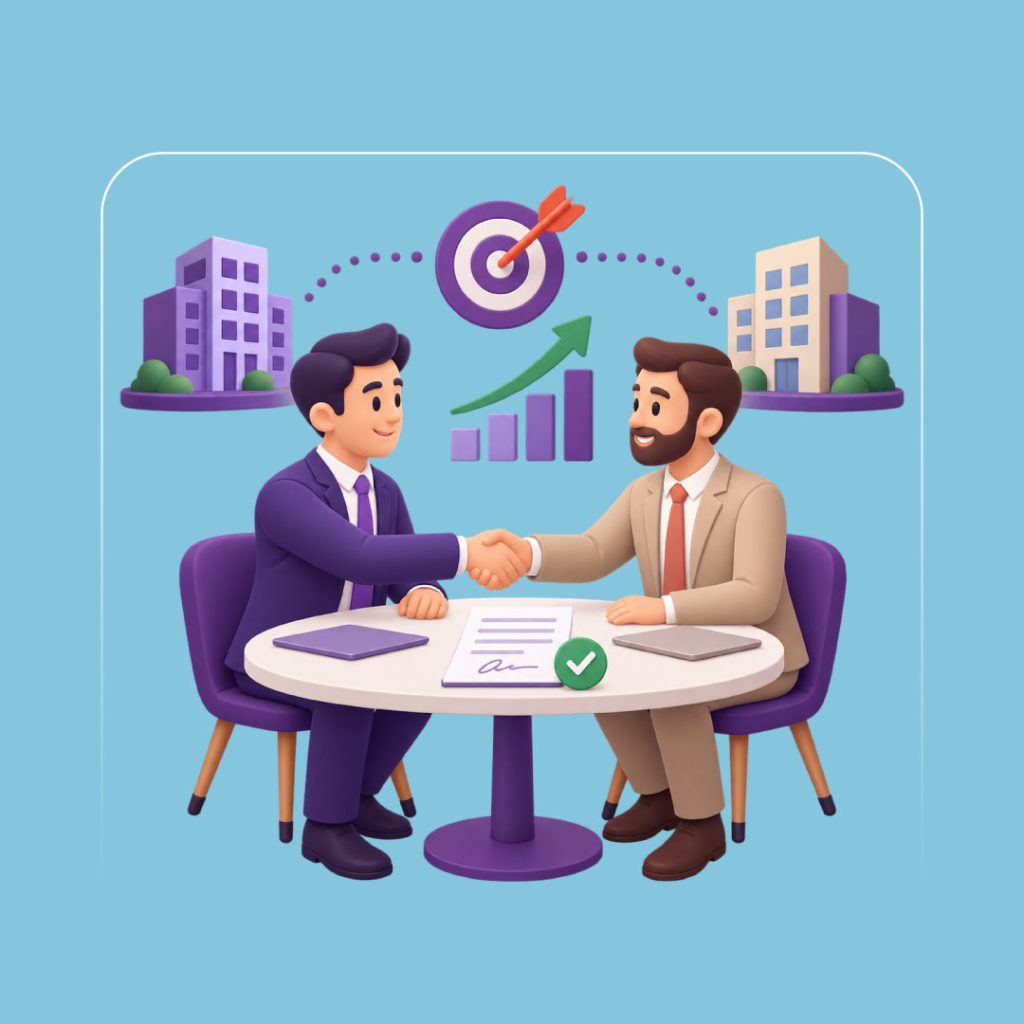 تکنیک‌های فروش B2B یا سازمانی