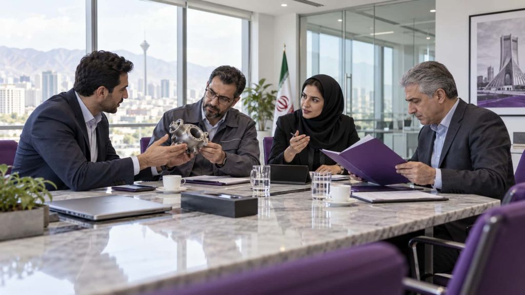 شناسایی افراد مؤثر در تصمیم خرید سازمانی