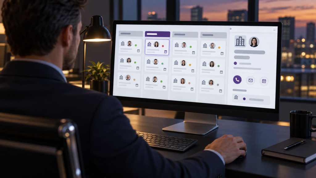ثبت و پیگیری فرصت‌های فروش سازمانی در CRM