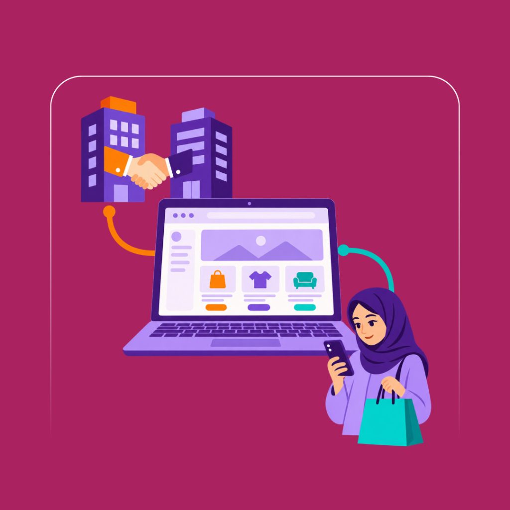 تفاوت طراحی سایت B2B و B2C