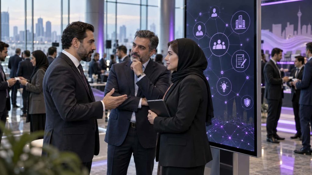 جذب مشتریان سازمانی خدمات حقوقی از لینکدین