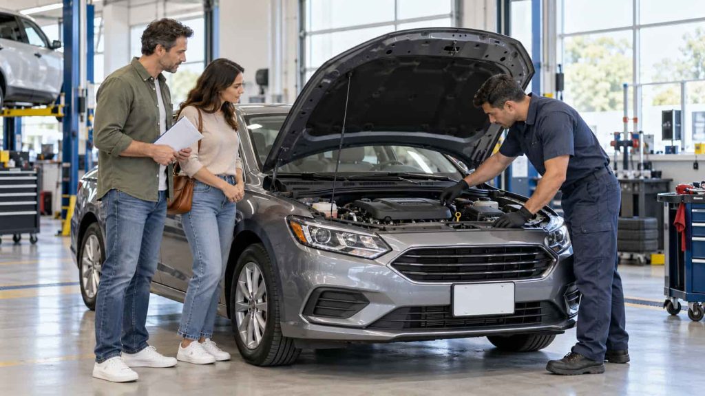 برای بازدید حضوری خودرو چه نکاتی مهم است؟