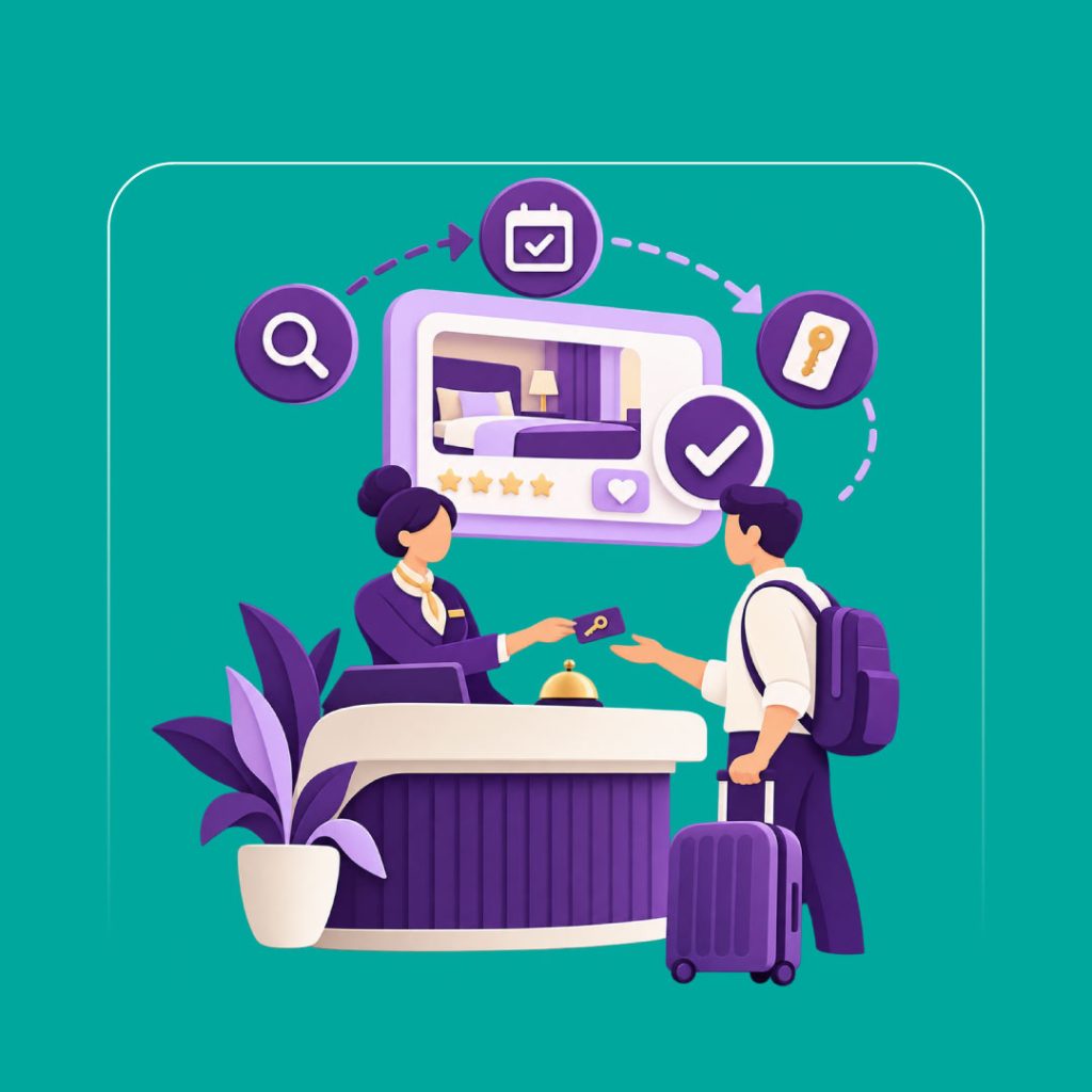 بازاریابی هتل و روشهای جذب مشتری
