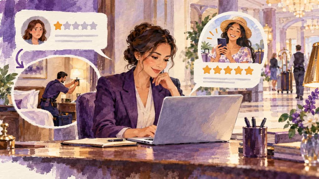 بستههای اقامتی طراحی کنید