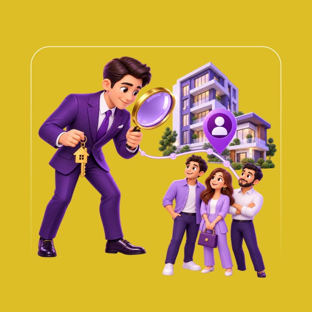چطور مشتری املاک پیدا کنیم؟