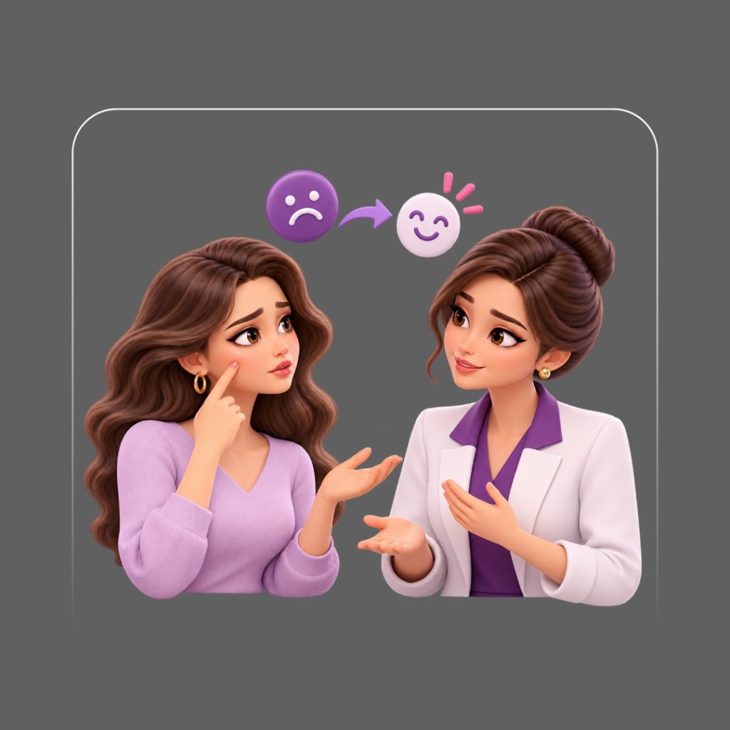 با مشتری ناراضی کلینیک زیبایی چطور برخورد کنیم؟