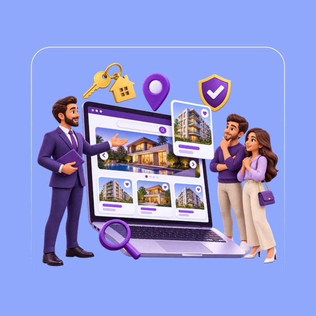 اهمیت طراحی سایت برای بنگاههای املاک