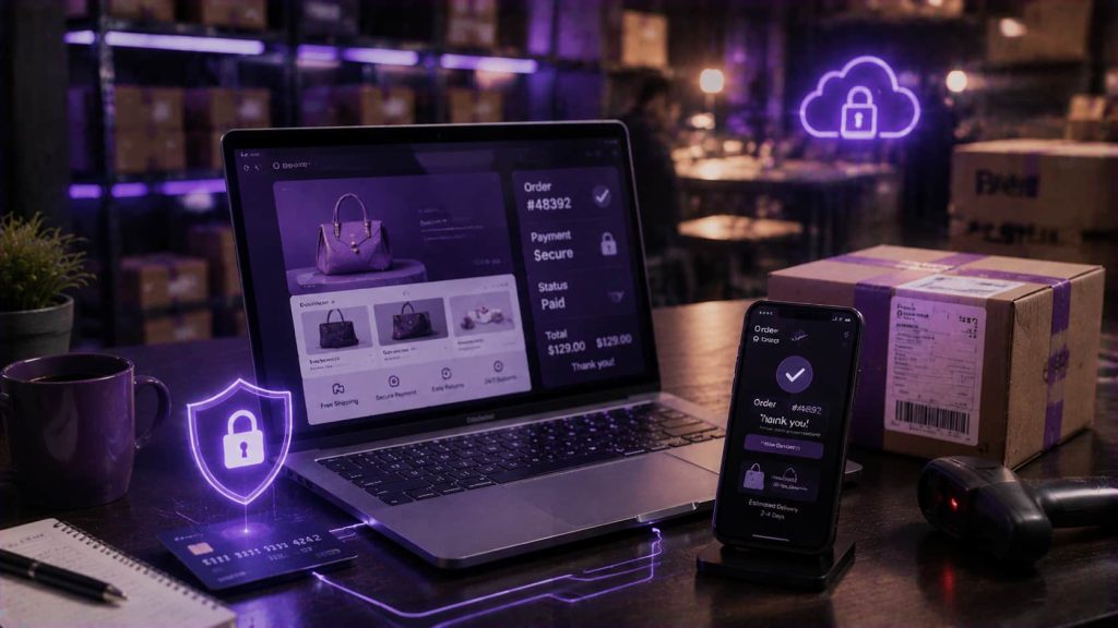 امنیت سایت فروشگاهی