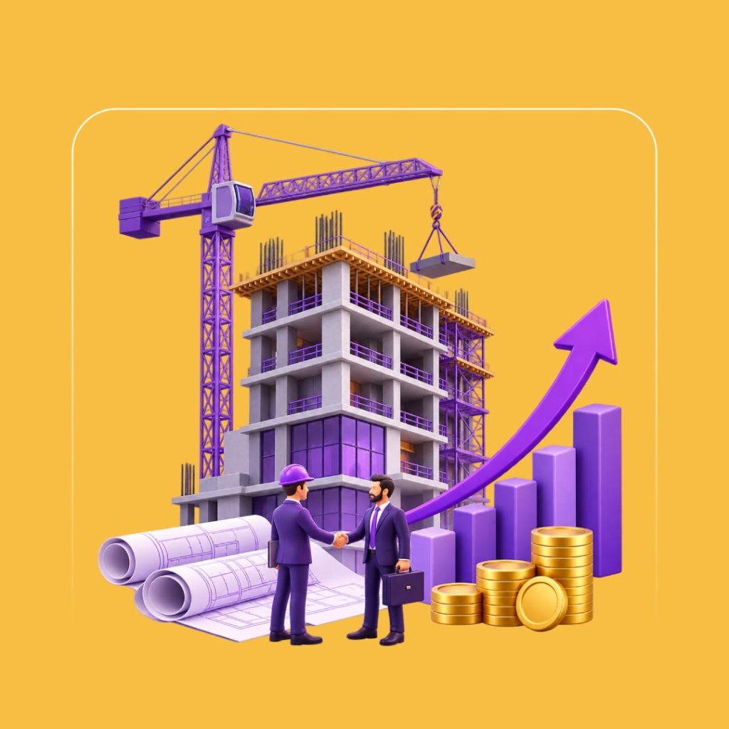 افزایش فروش شرکتهای ساختمانی