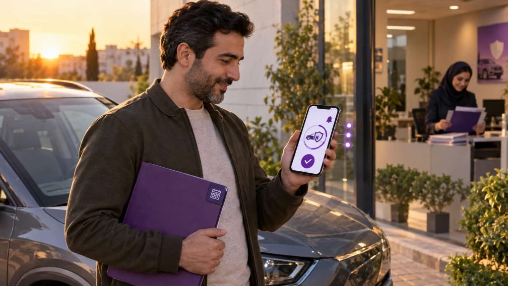 یادآوری بهموقع برای تمدید بیمهنامه خودرو