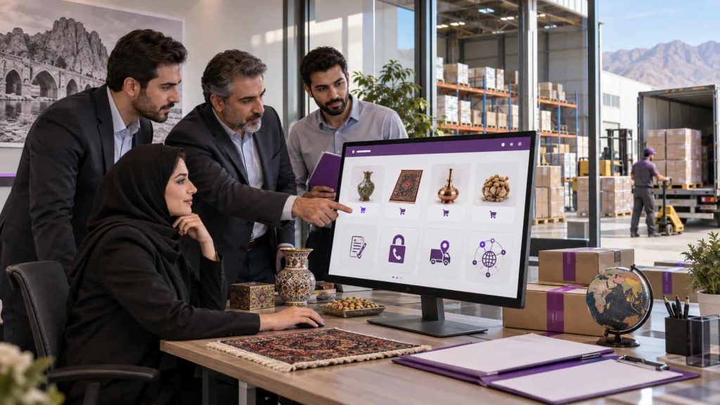 طراحی سایت بازرگانی برای شرکتهای کرمانشاه