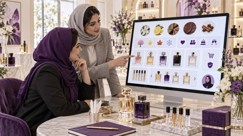 ساخت سایت فروشگاهی تخصصی عطر و ادکلن