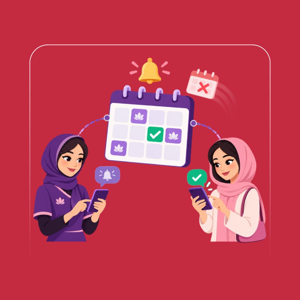 چگونه کنسلی نوبت در کلینیک زیبایی را کم کنیم؟