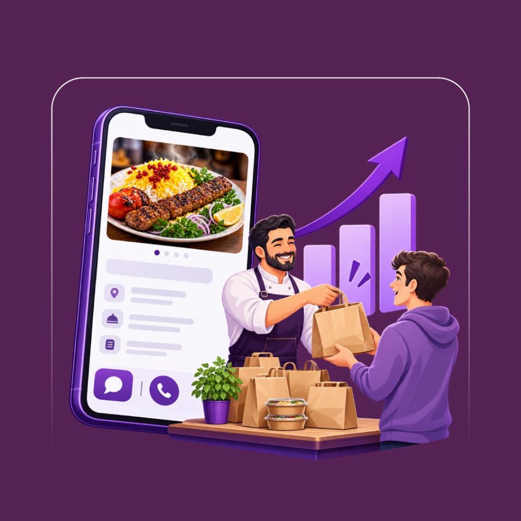 چگونه با تبلیغات دیوار فروش رستوران خود را چندبرابر کنیم؟