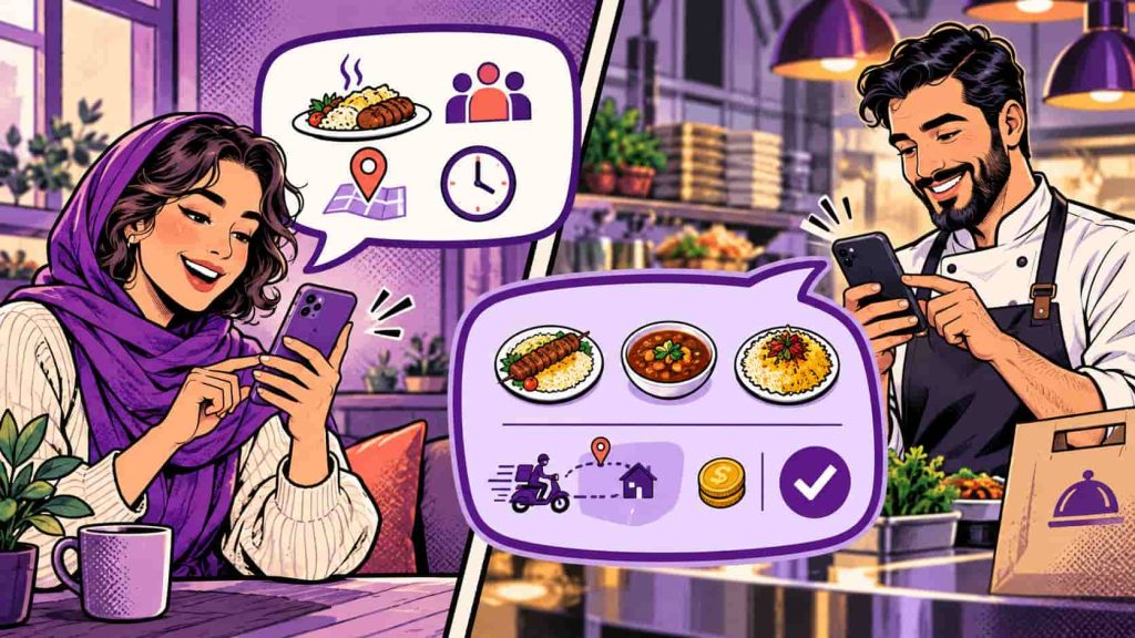 چگونه به پیامهای آگهی پاسخ دهیم؟