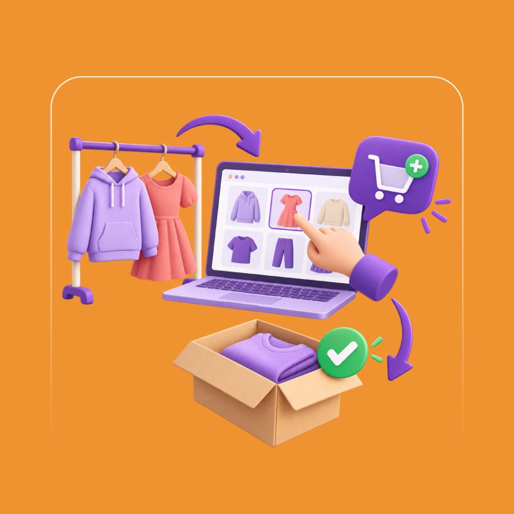 آموزش فروش اینترنتی پوشاک؛ از شروع تا دریافت سفارش