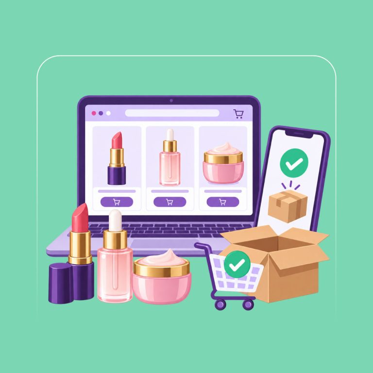 آموزش فروش اینترنتی لوازم آرایشی و بهداشتی