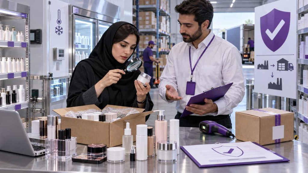 بررسی تأمین‌کننده معتبر محصولات آرایشی و بهداشتی