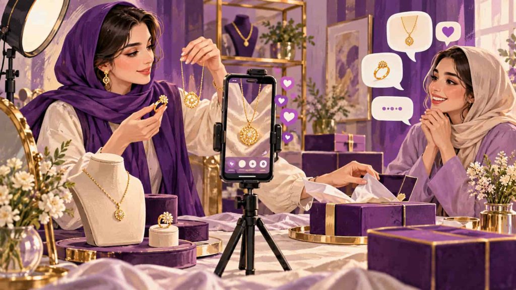 مزایای فروش طلا در اینستاگرام