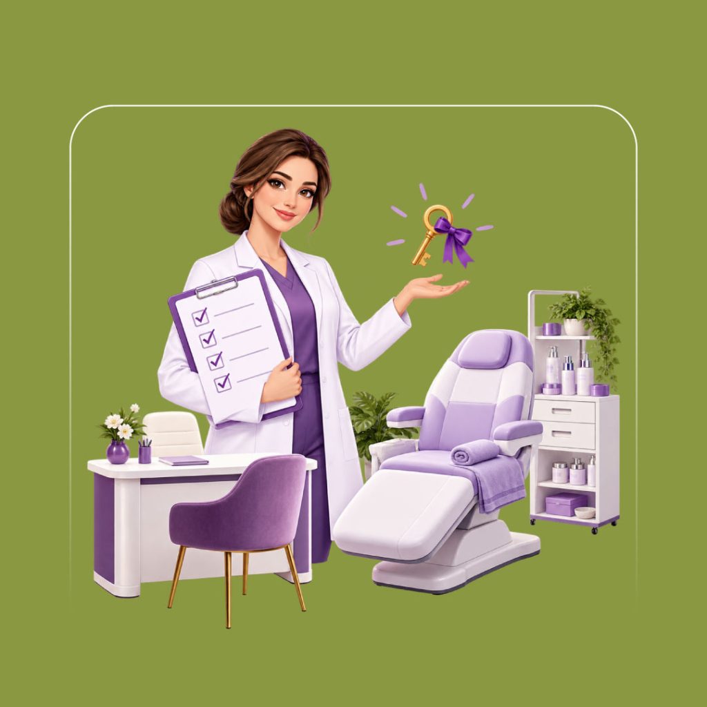 برای راهاندازی کلینیک زیبایی از کجا شروع کنیم؟