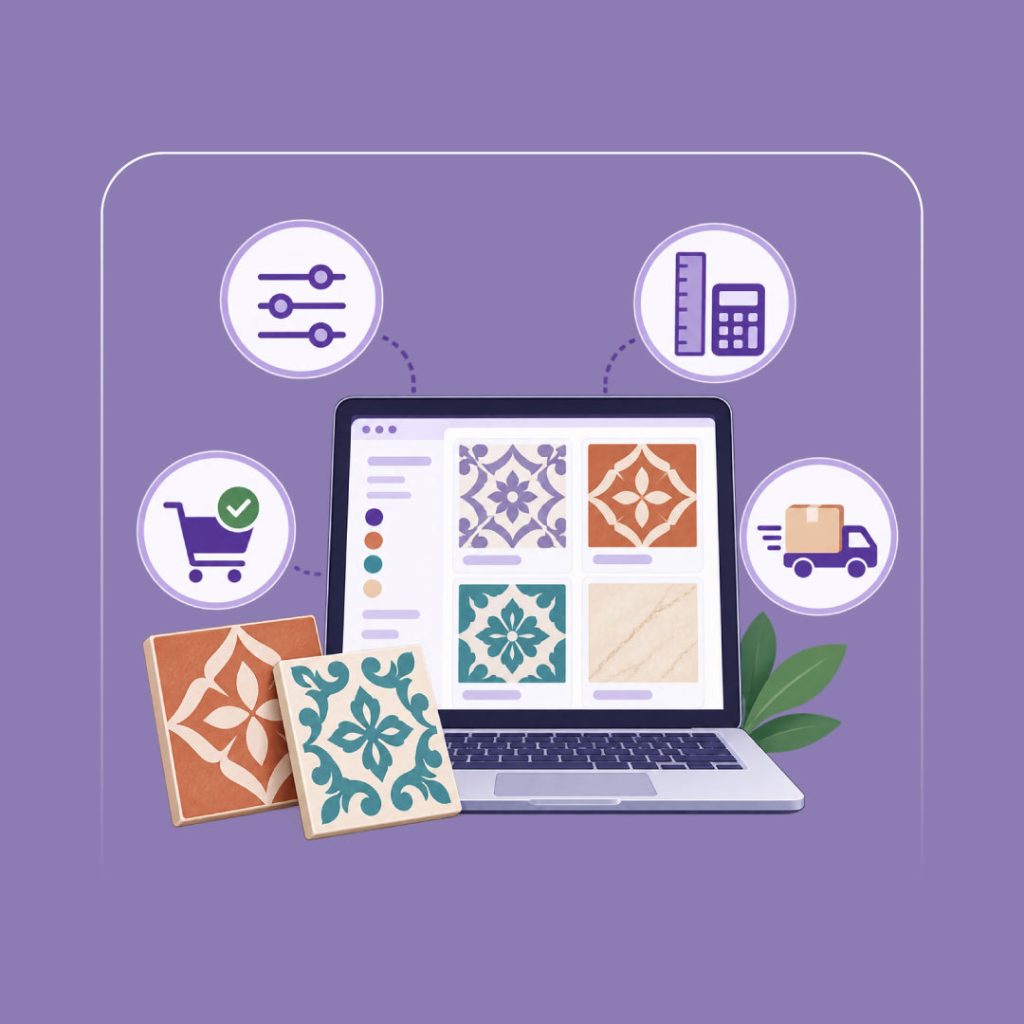 امکانات مورد نیاز سایت فروش کاشی و سرامیک