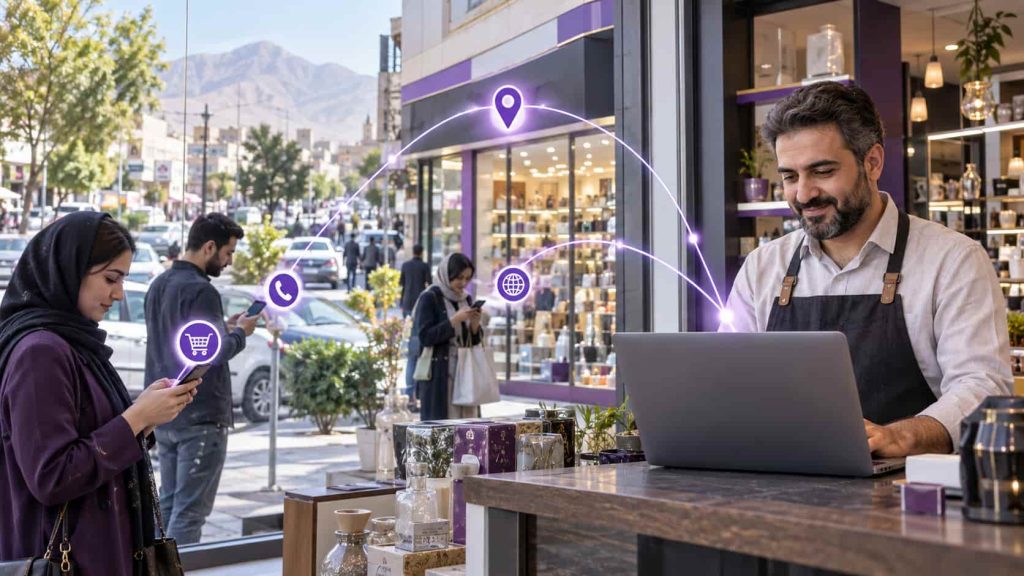 اهمیت طراحی سایت برای کسبوکارهای شهریار